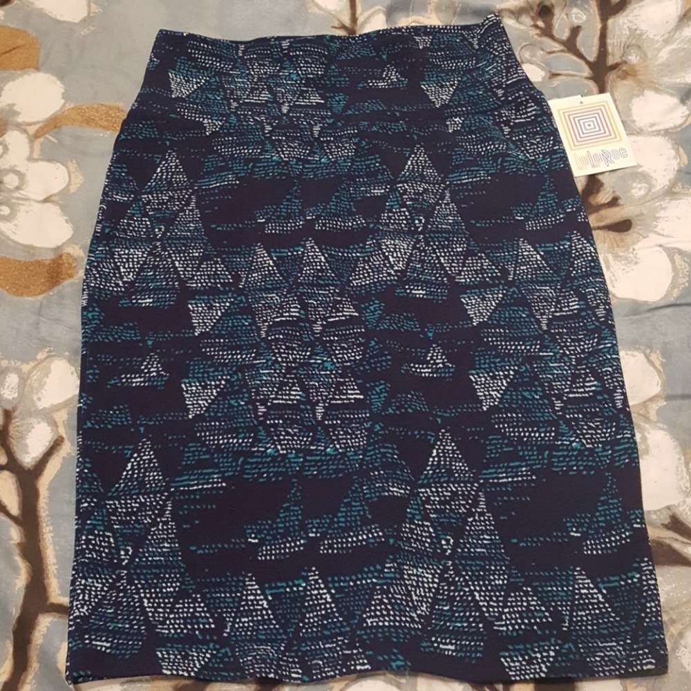 NWT LuLaRoe Cassie Pencil Skirt
